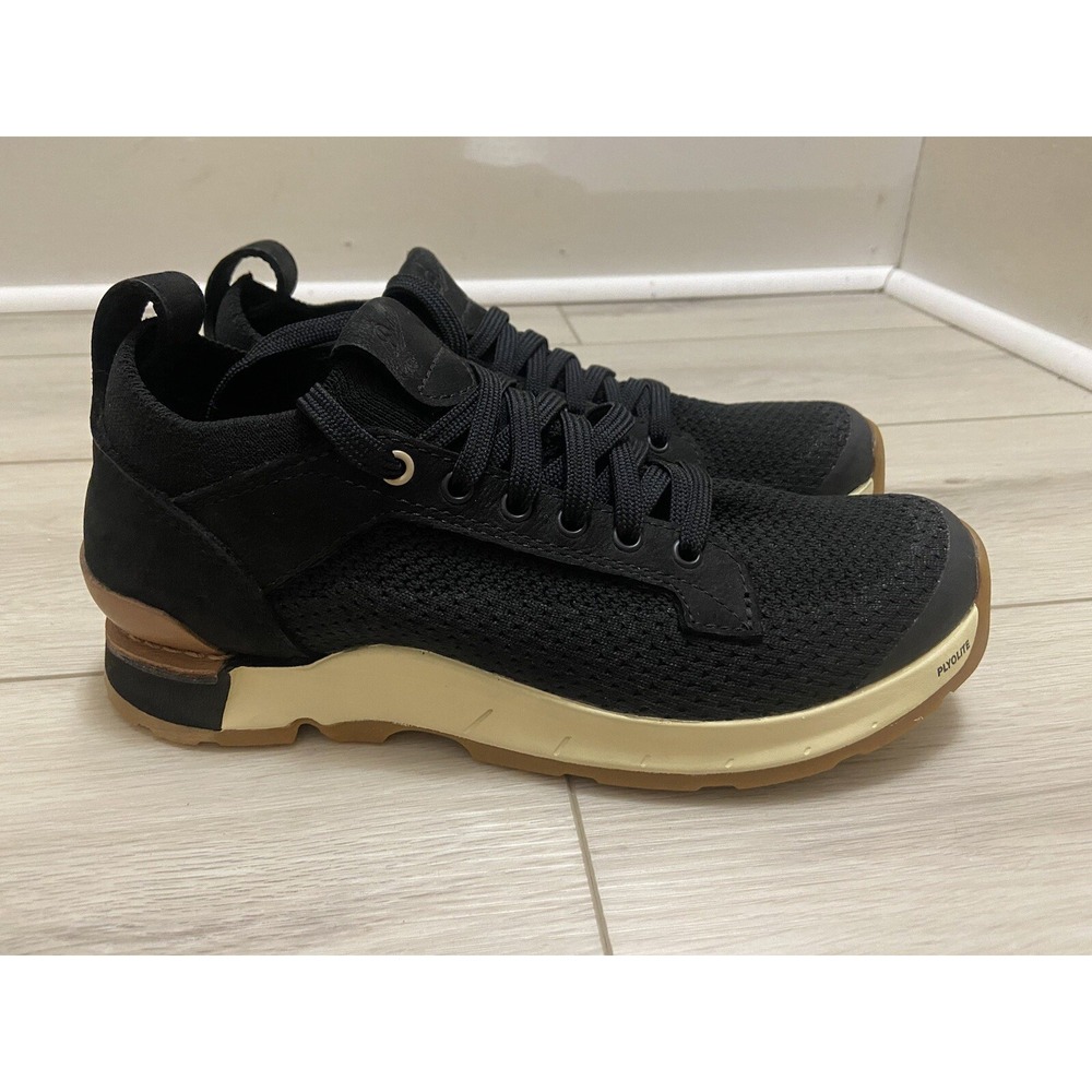 Danner Sneaker Women 8 Black Overlook Knit Low Gorpcore Hiking Trail Walking